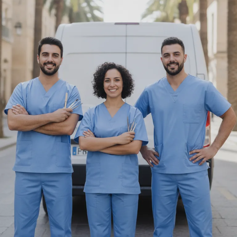 Podólogo equipo en Las Palmas de Gran Canaria